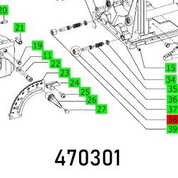 ECCENTRIC BUSH DF 500/DF 700