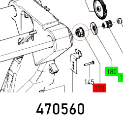 BUSHING  KS 120 EB