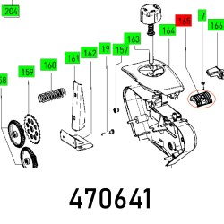 CABLE CLAMP KS 120 EB