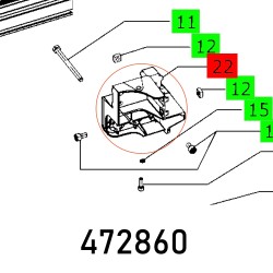 LEG MFT/3 RIGHT