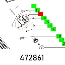LEG MFT/3 LEFT