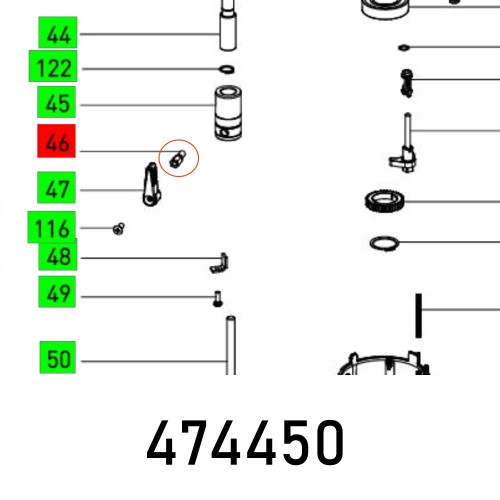 BOLT OF 2200 EB