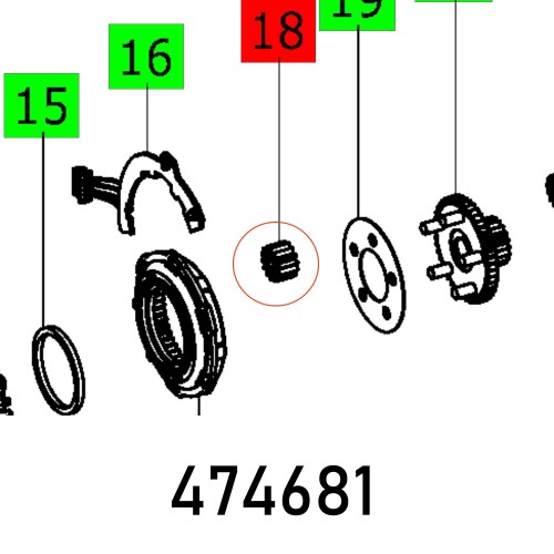 PLANET 1 T 12/T 15