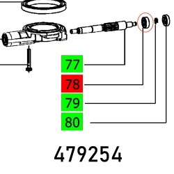 BALL BEARING 625 ZZ 1MC3 J2 EA3LN