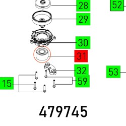 BALL BEARING 3202-BRSRZRTNGC3 N8 MA7N