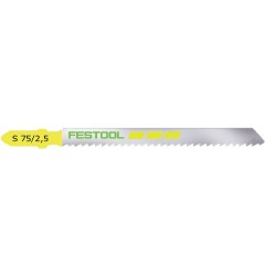 FESTOOL JIGSAW BLADE S 75/2,5/5 486548