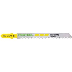 FESTOOL JIGSAW BLADE HS 75/4 BI/5 486553