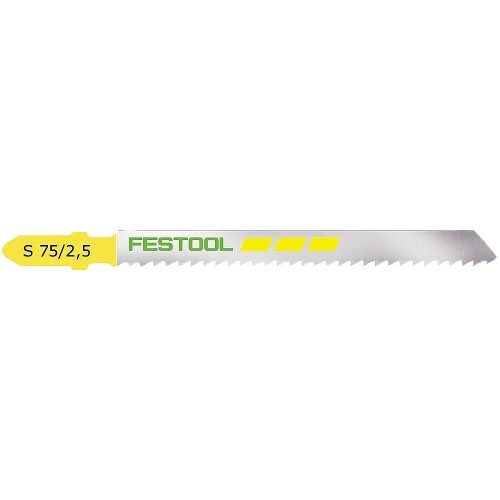 FESTOOL JIGSAW BLADE S 75/2,5/25 486963