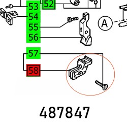 BLADE GUIDE HM PS 2 E VOLLST.