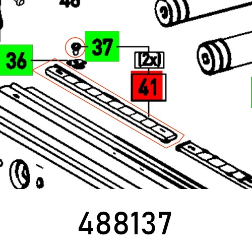 SCALE LEFT CS 70 EB