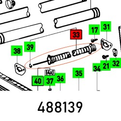 ABSORBING SPRIN CS 70 EB