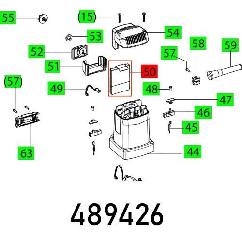 SPEED CONTROL C CSP 68 E 230V