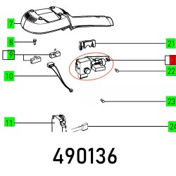 SWITCH MODUL OF 1010 EBQ ET-BAUGRUPPE