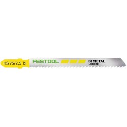 FESTOOL JIGSAW BLADE HS 75/2,5 BI/5 490178