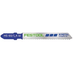 FESTOOL JIGSAW BLADE HS 60/1,4 BI VA/5 490181