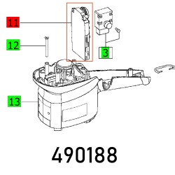 ELECTRONICS RW 1000 EQ