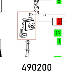 SWITCH PS 300 EQ- OFK 500 - OFK700 - MFK700 - JSP120