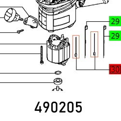 SET OF FLEXIBLE RS 200 EQ ET-BAUGRUPPE