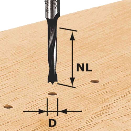 FESTOOL DOWEL DRILL HW S8 D8/30 Z 491068