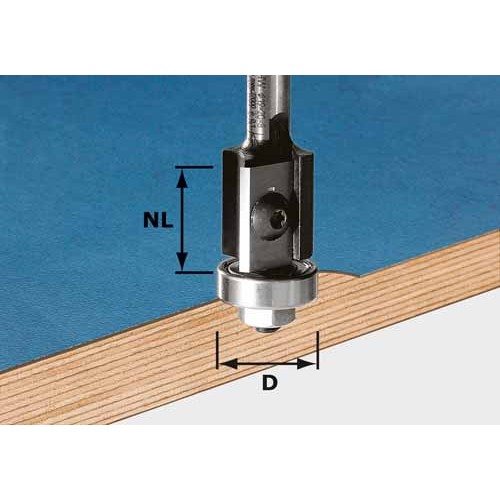 FESTOOL EDGE-TRIMMING CUTTER WITH REVERSIBLE BLADES HW S8 D19/20WM Z2