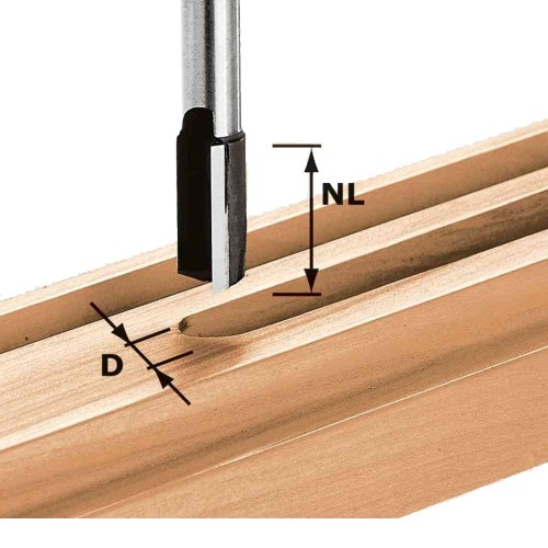 FESTOOL GROOVE CUTTER HW S12 D18/45 491092