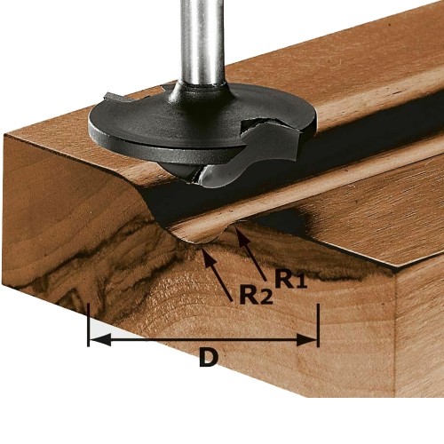 FESTOOL PROFILE CUTTER HW S8 D42/13/R6+12 491137