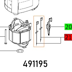 SET OF FLEXIBLE RW 1000 EQ ET-BG