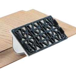 FESTOOL FLUTE PROFILE SANDING PAD SSH-STF-LS130-R5KX 491198