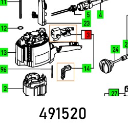 SWITCH MODUL OF 1400 EBQ ET-BAUGRUPPE