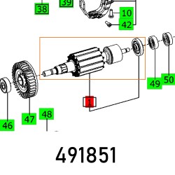 ARMATURE 230V PS 300 EQ