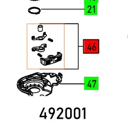 ROCKER OF 1400 EBQ ET-BG