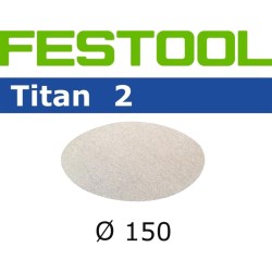 FESTOOL SANDING DISCS STF D150/0 P1500 TI2/100 TITAN 2 492349