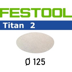 FESTOOL SANDING DISCS STF D125/0 P1500 TI2/100 TITAN 2 492364