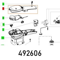 HOUSING COVER ETS 150/5 E ET-BG