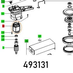 FIELD COIL ES 150/3/5 E ET-BG