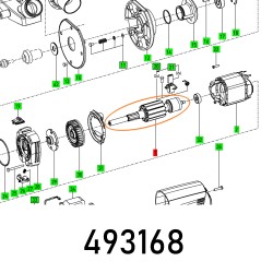 ARMATURE OFK 500 Q ET-BG 230V