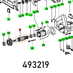 ARMATURE 230V AP 55 230V ET-BG