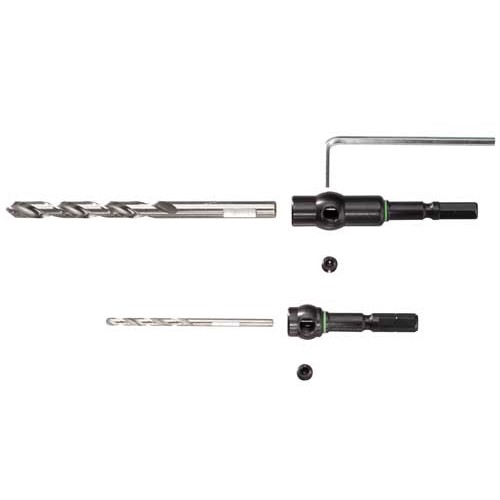 FESTOOL TWIST DRILL BIT HSS D 6,5/63 CE/M-SET 493428