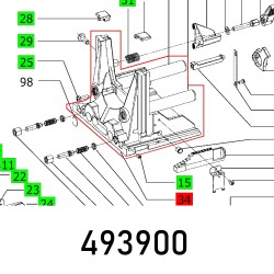 BEARER DF 500 Q ET-BG