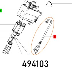 CABLE W.CONNECT KS 120 EB H07 RN-F