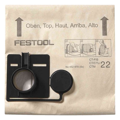 FESTOOL FILTER BAG FIS-CT 22/20 494631