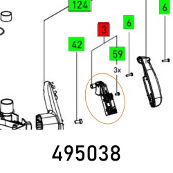 SWITCH OF 2200 EB