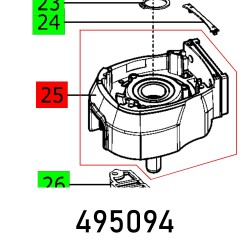 CASING  OFK 700 EQ