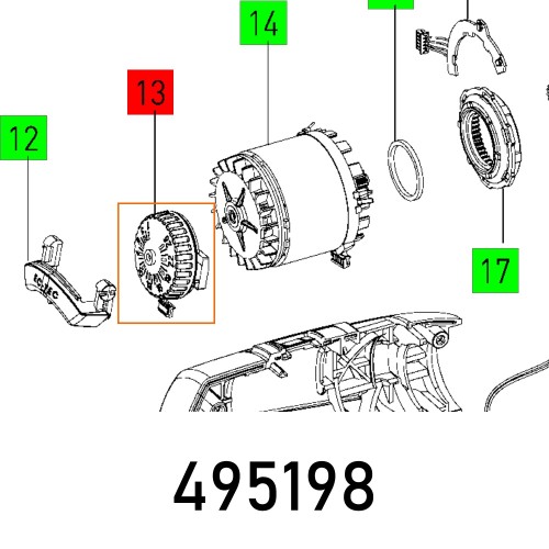 ADJUSTMENT WHEE T 12 ET-BG