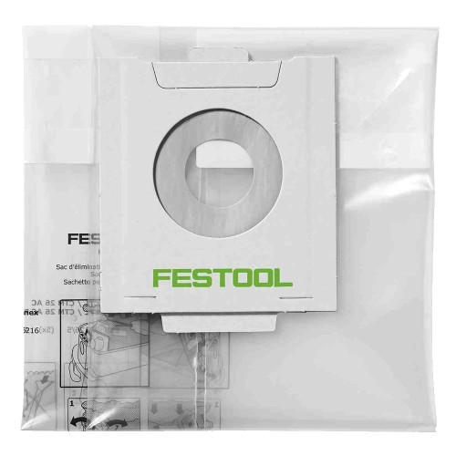 FESTOOL DISPOSABLE BAG ENS-CT 36 AC/5 496215