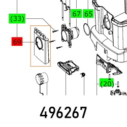 RESTRICTOR ET-BG  CT36