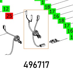 CABLE HARNESS DL ET-BG EAA