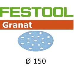 FESTOOL SANDING DISCS STF D150/16 P40 GR/50 GRANAT 496975