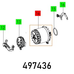 MOTOR  T 18+3 ET-BG