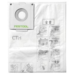 FESTOOL SAFETY FILTER BAG FIS-CTH 48/3 497542